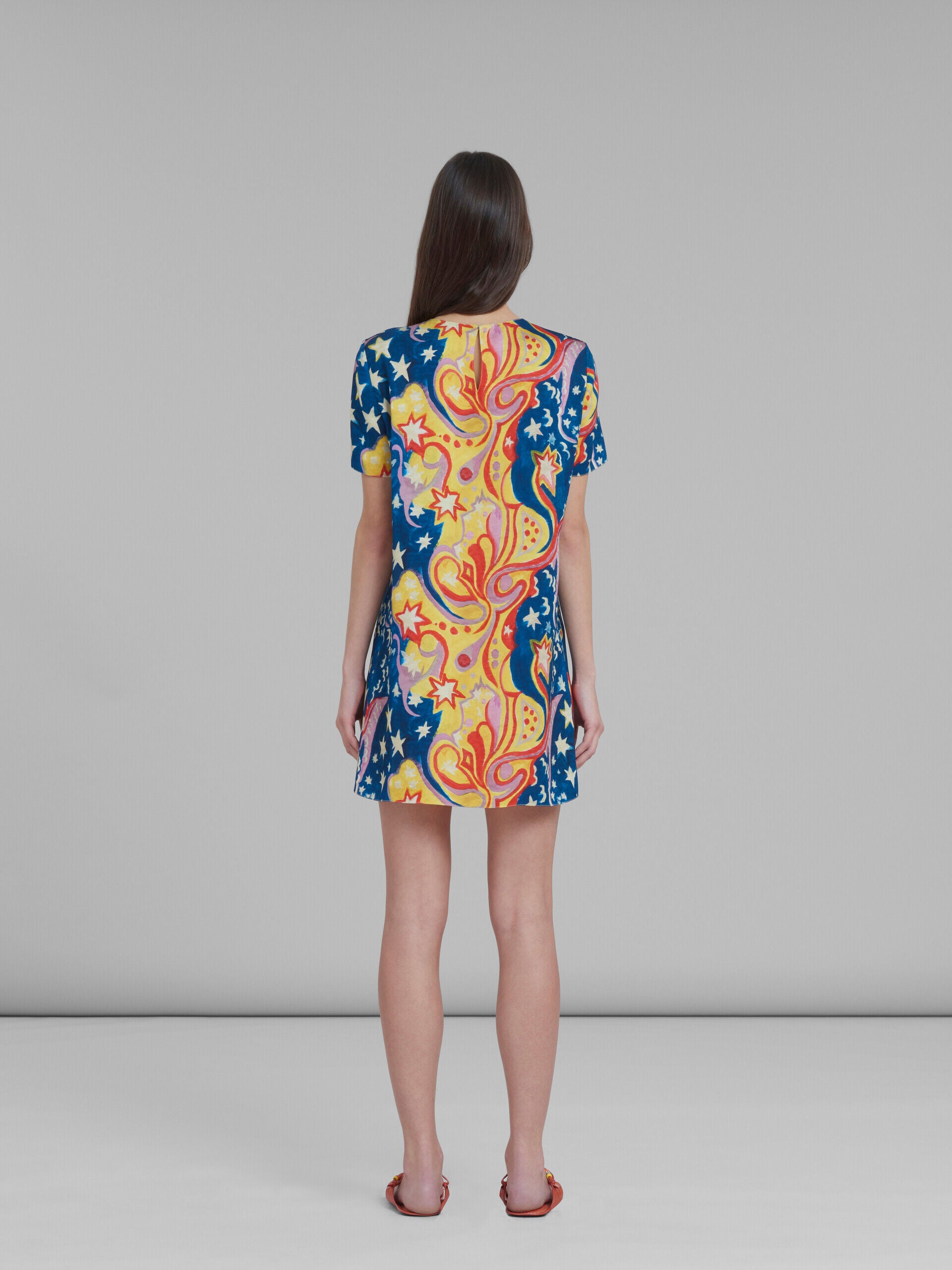 Blue Fibres Casual Dress