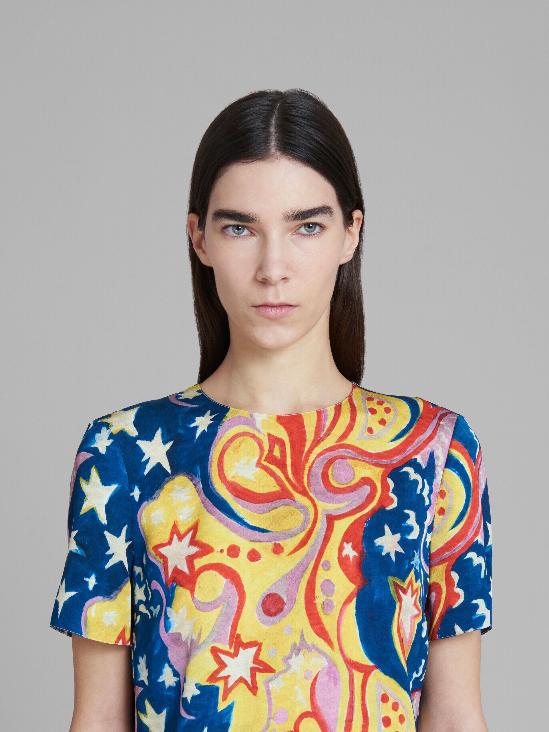 Blue Fibres Casual Dress