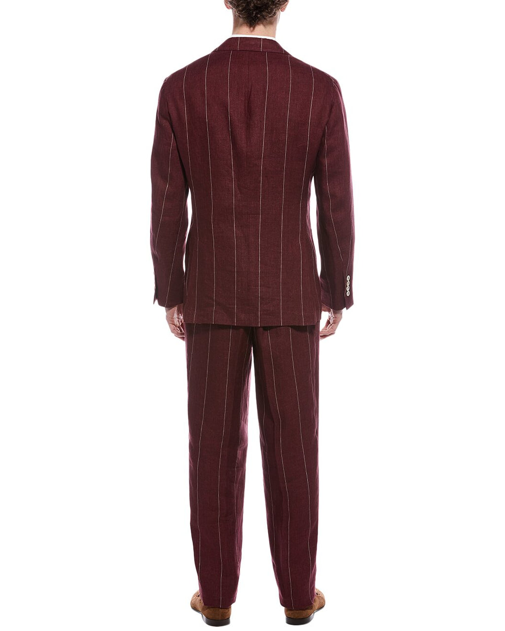 Multicolor Linen Blazer