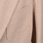 Beige Wool Blazer