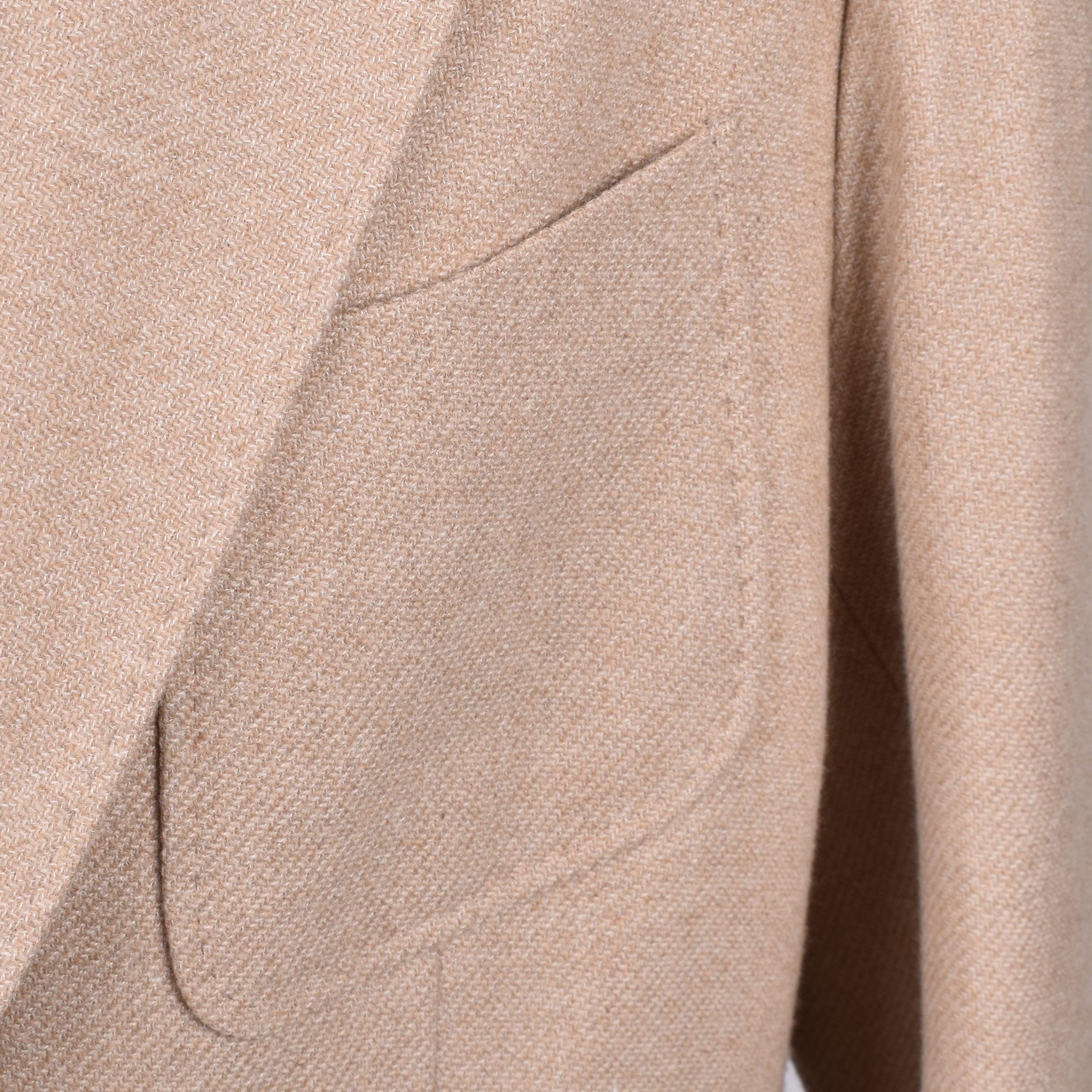 Beige Wool Blazer