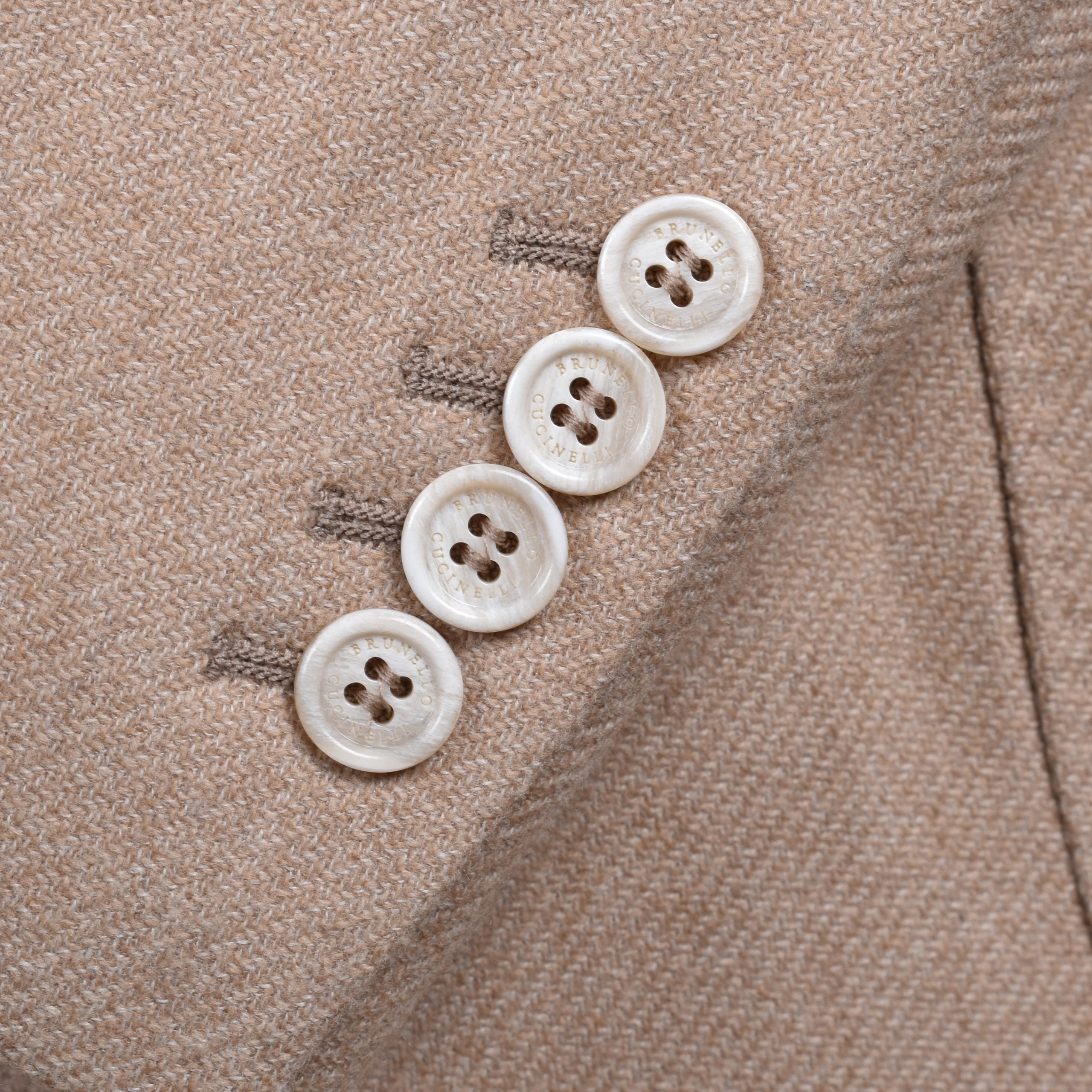 Beige Wool Blazer
