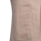 Beige Wool Blazer