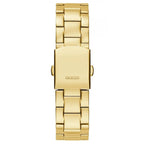 Gold Stainless Steel Dress Watch