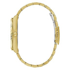 Gold Stainless Steel Dress Watch