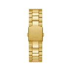 Gold Stainless Steel Dress Watch