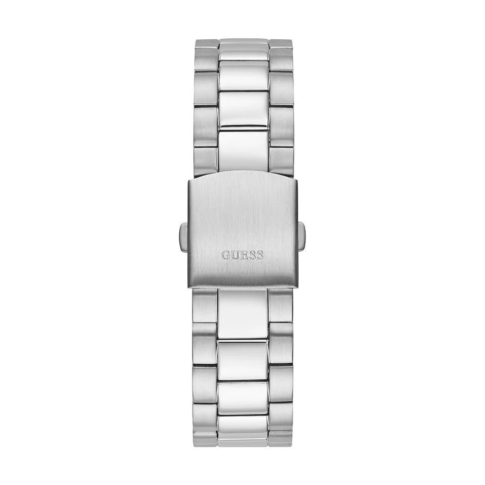 Gray Stainless Steel Dress Watch