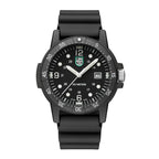 Black Rubber Sport Watch