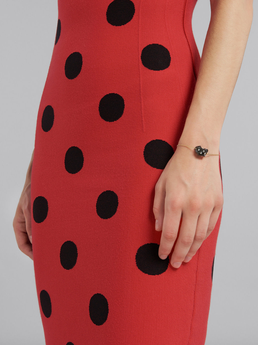 Black Fibres Bracelet