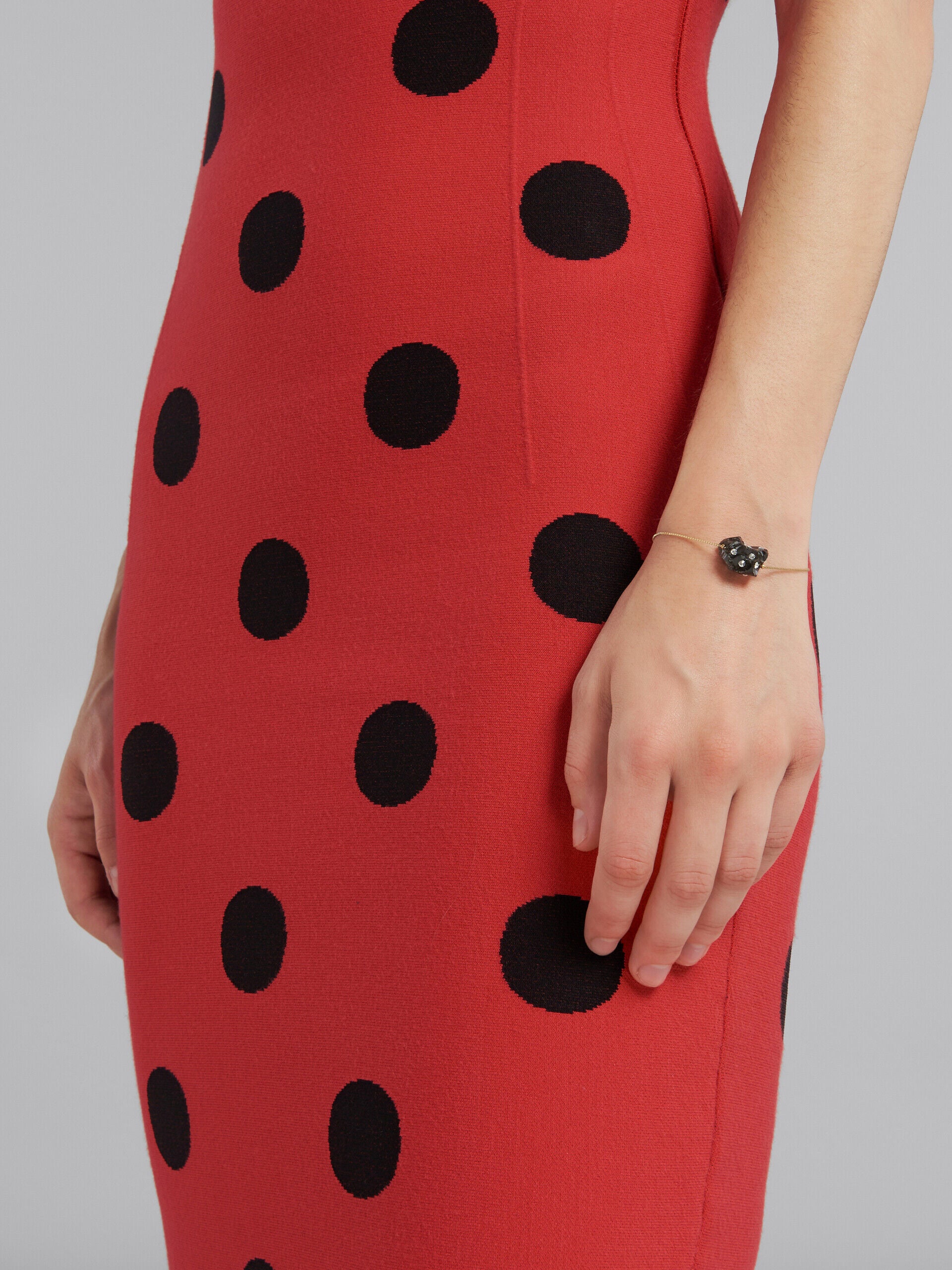 Black Fibres Bracelet