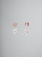 Blue Fibres Earrings