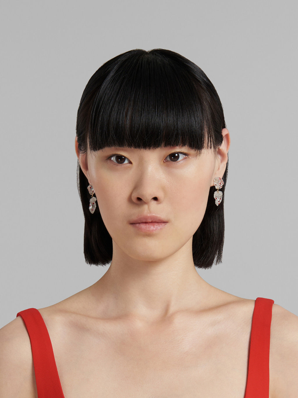 Blue Fibres Earrings