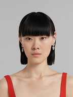 Blue Fibres Earrings