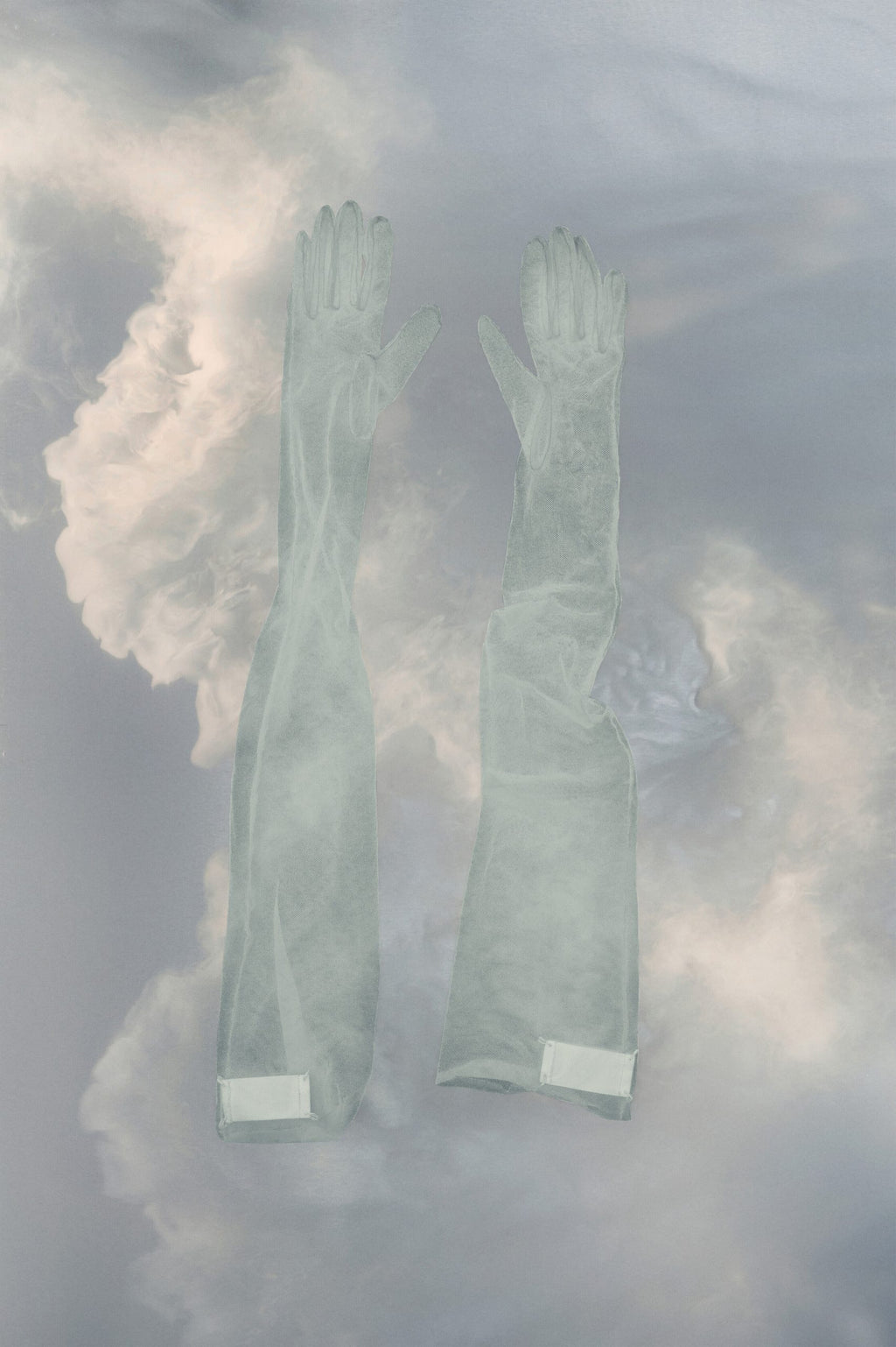 Turquoise Fibres Gloves