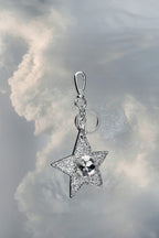 Bicolor Fibres Keychain