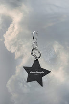 Bicolor Fibres Keychain