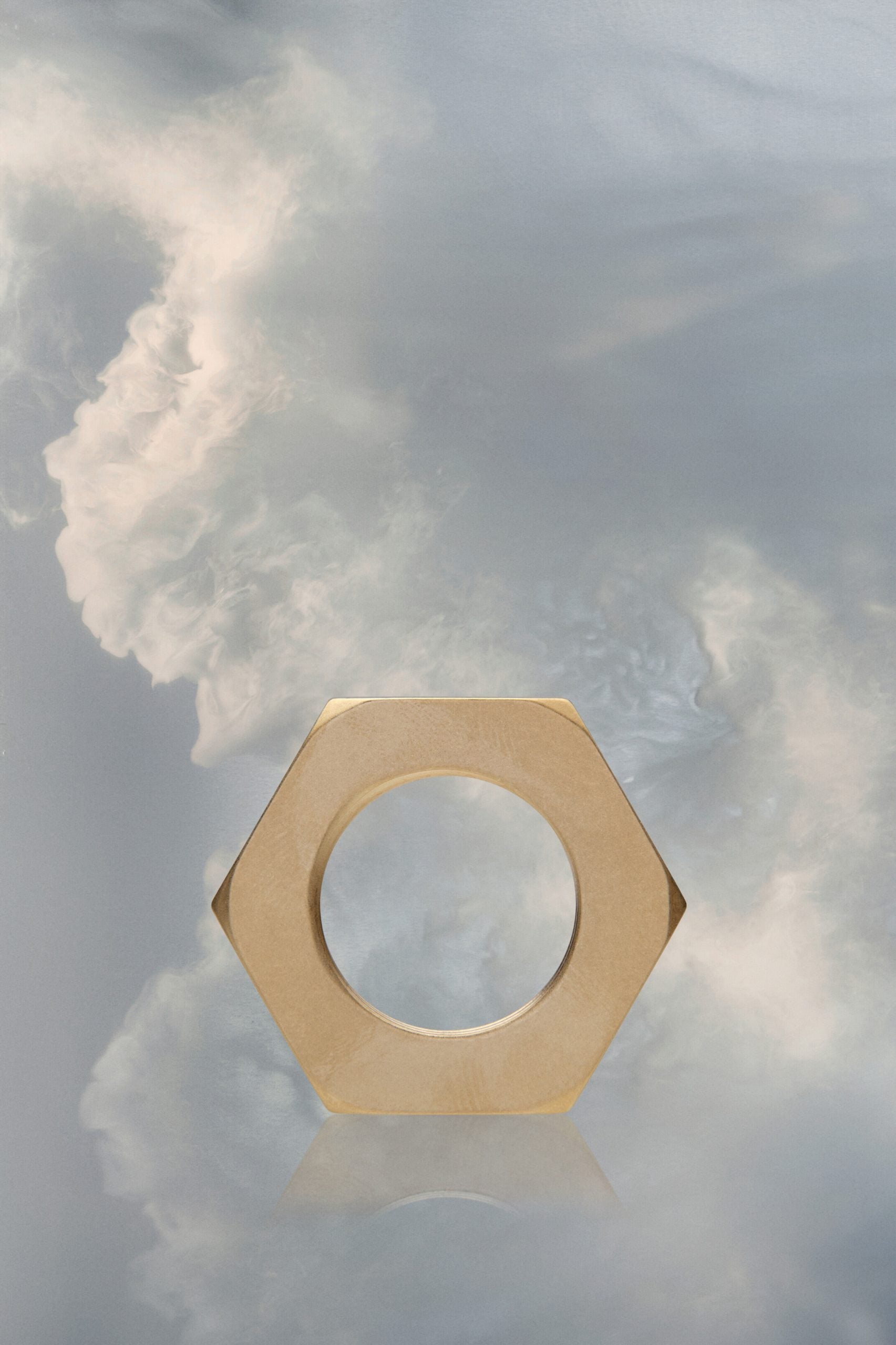 Bronze Fibres Earrings