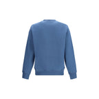 Blue Cotton Sweatshirt