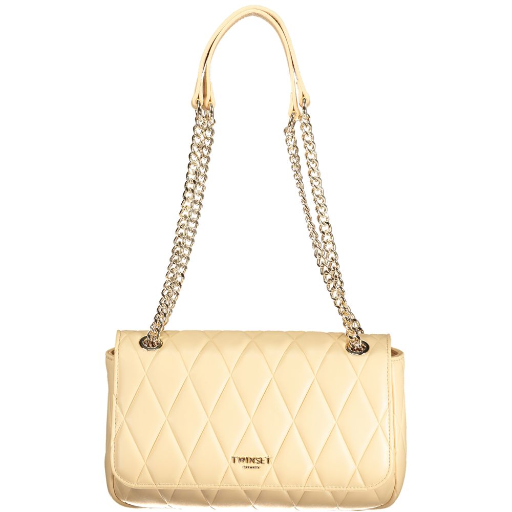 Rosa Polyurethane Women Handbag