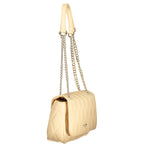 Rosa Polyurethane Women Handbag