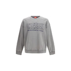 Gray Cotton Sweatshirt