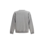 Gray Cotton Sweatshirt