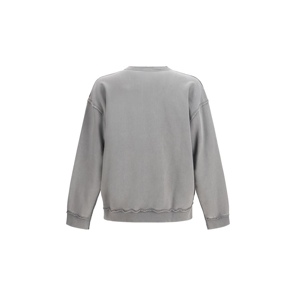 Gray Cotton Sweatshirt