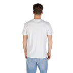 White Recycled Cotton T-Shirt