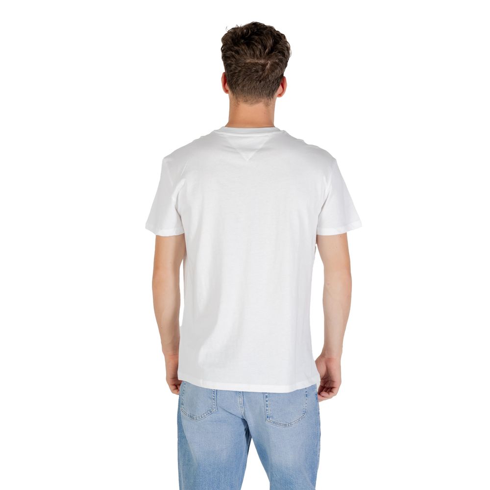 White Recycled Cotton T-Shirt