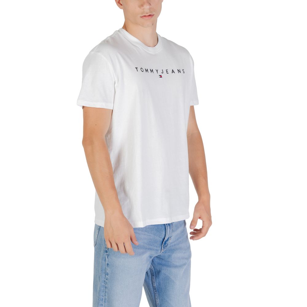 White Recycled Cotton T-Shirt