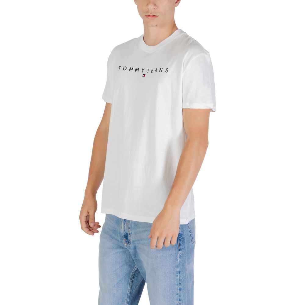 White Recycled Cotton T-Shirt