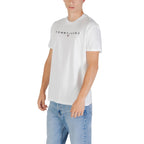White Recycled Cotton T-Shirt