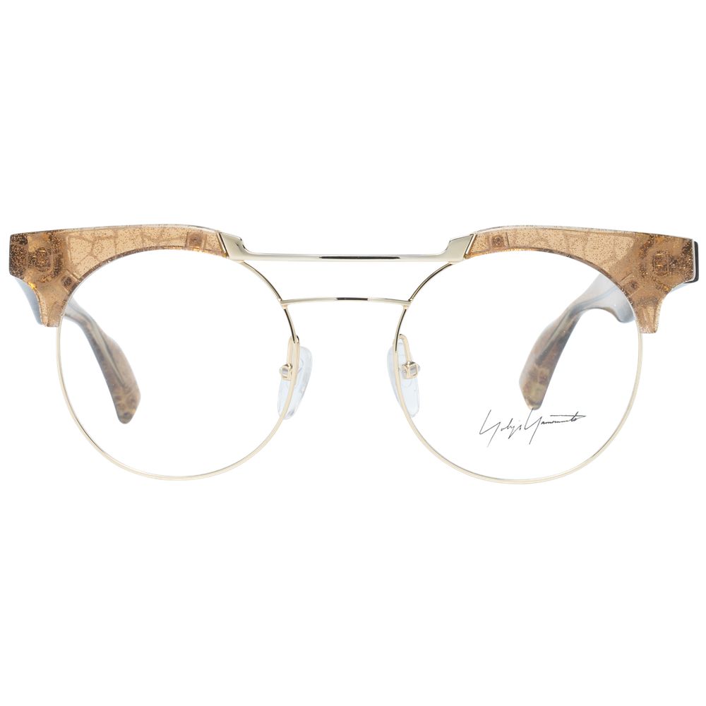 Gold Metal & Plastic Glasses (Frames)
