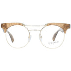 Gold Metal & Plastic Glasses (Frames)