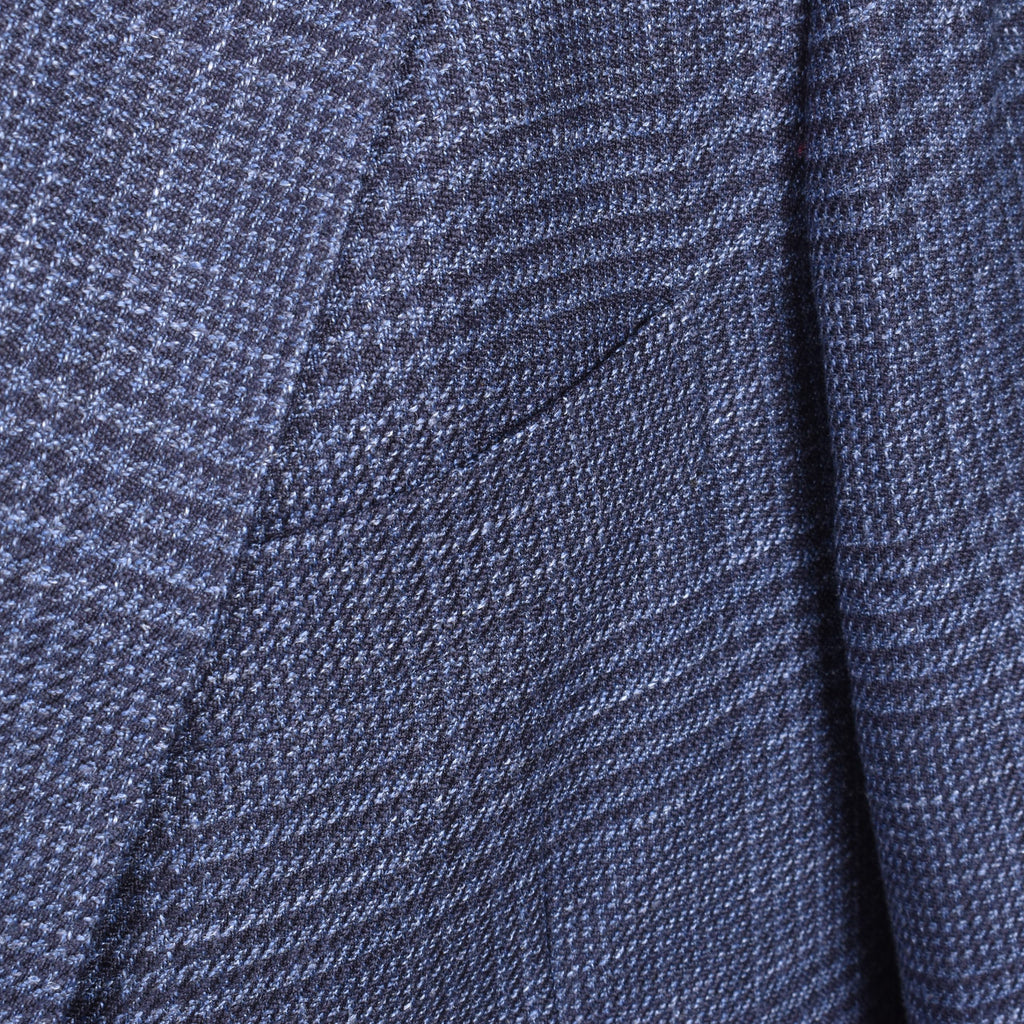 Blue Wool Blazer