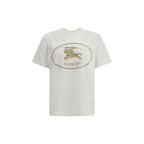 Beige Cotton T-Shirt