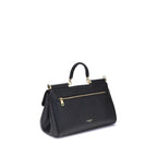 Black Calf Leather Bos Taurus Shoulder Bag