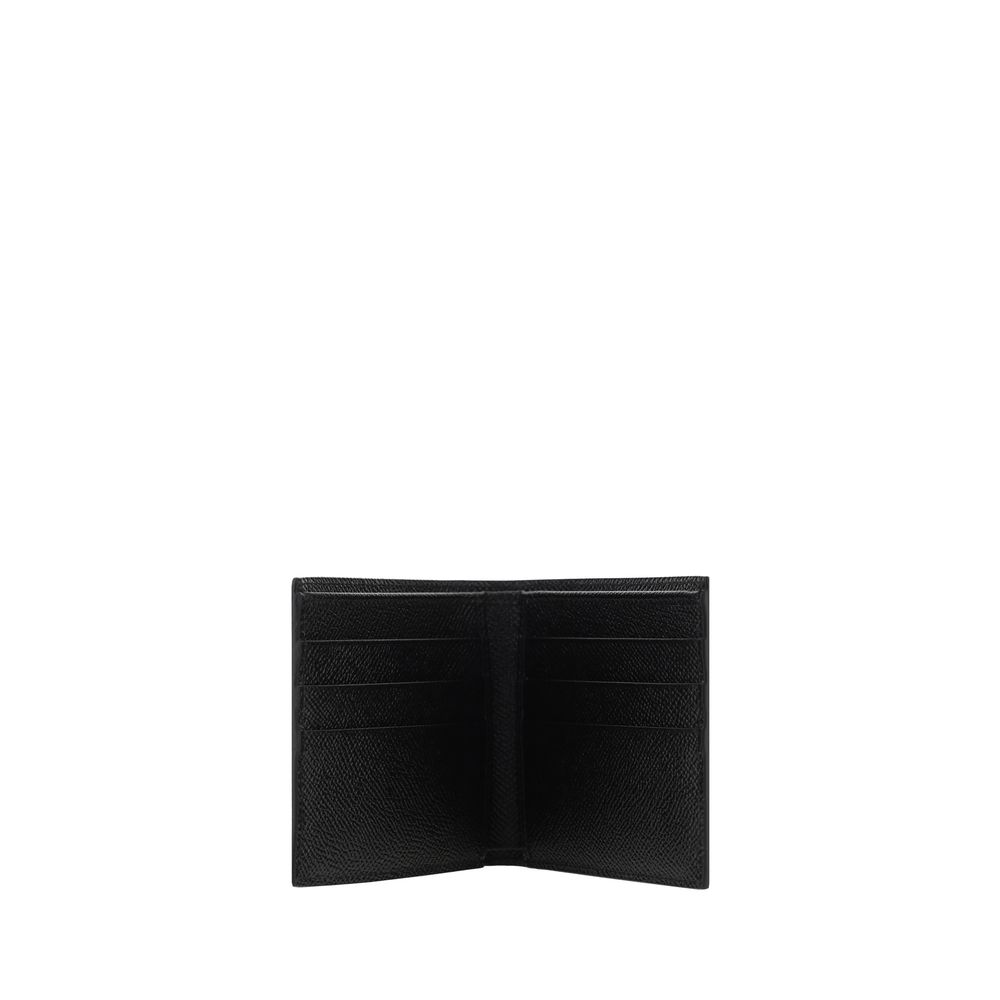 Black Leather Wallet