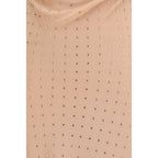 Multicolor Polyester Casual Dress