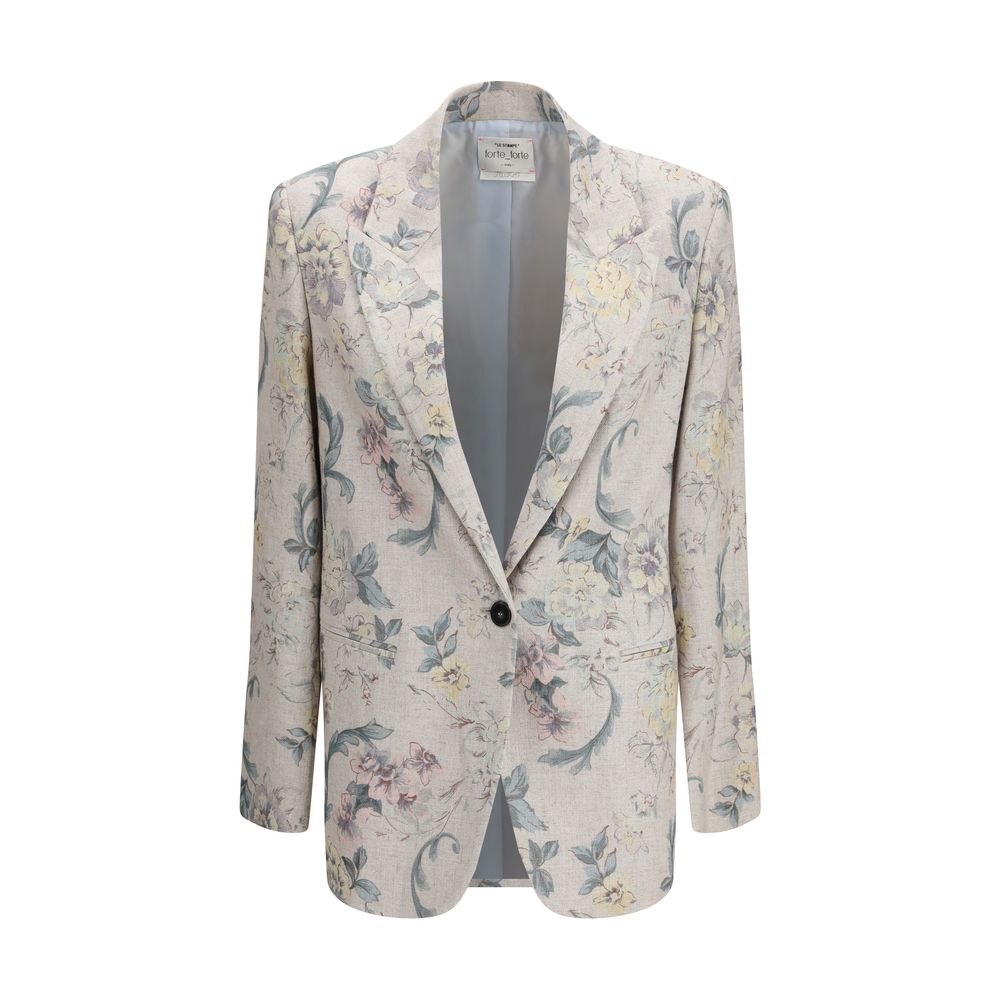 Multicolor Viscose Jackets And Coat