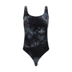 Black Cotton Bodysuit