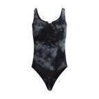 Black Cotton Bodysuit