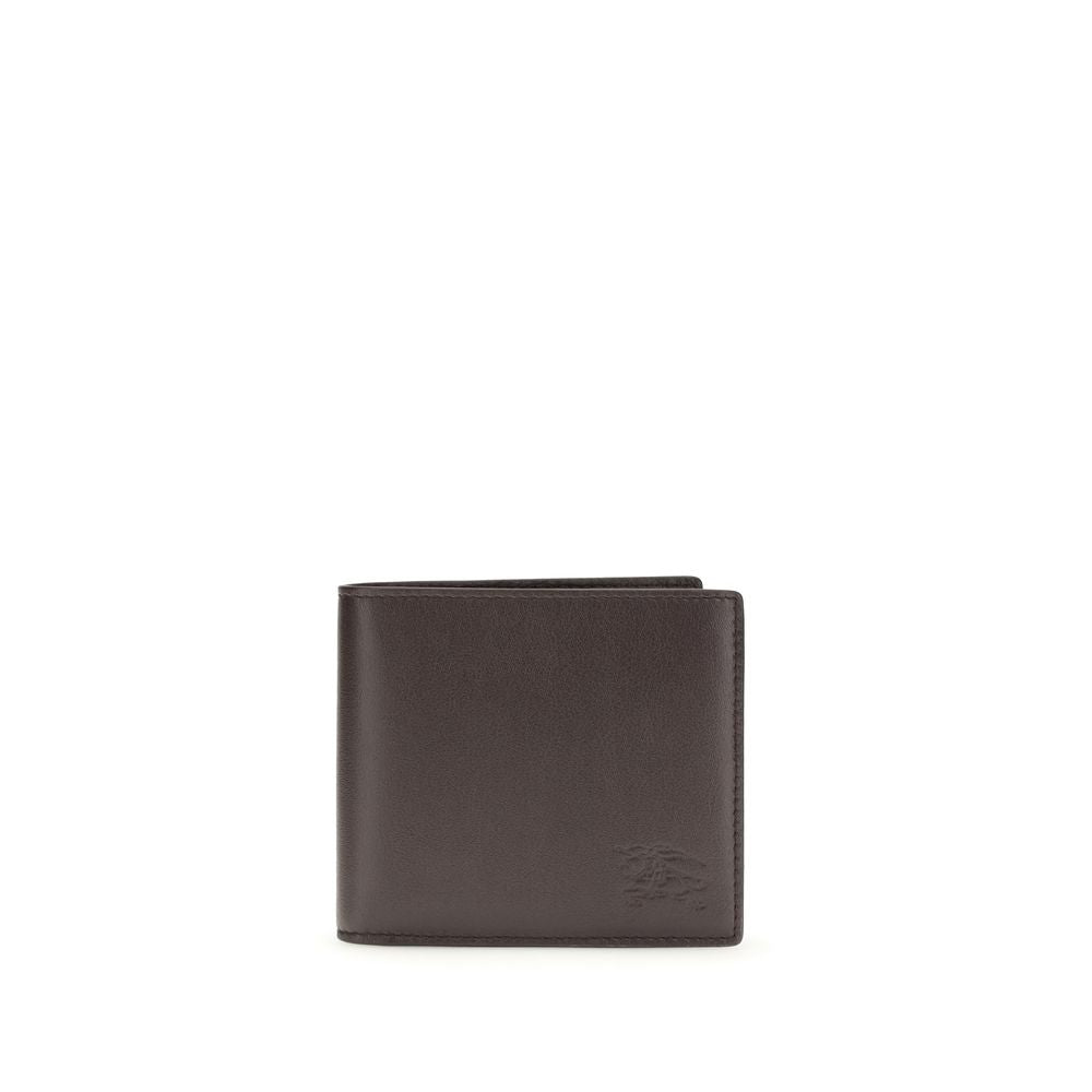 Brown Calf Leather Bos Taurus Wallet