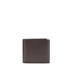 Brown Calf Leather Bos Taurus Wallet