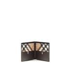 Brown Calf Leather Bos Taurus Wallet