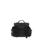 Black Polyamide Shoulder Bag