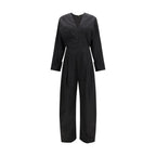 Black Cotton Jumpsuit