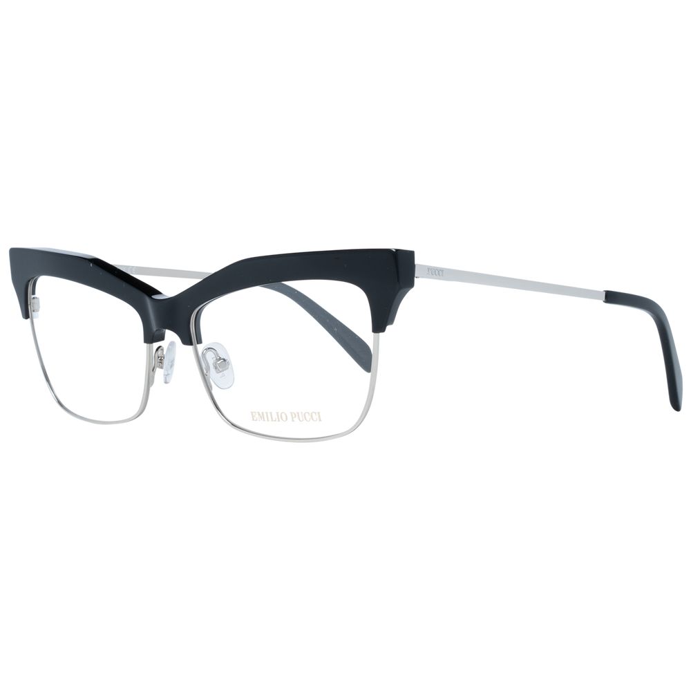 Black Metal & Plastic Glasses (Frames)