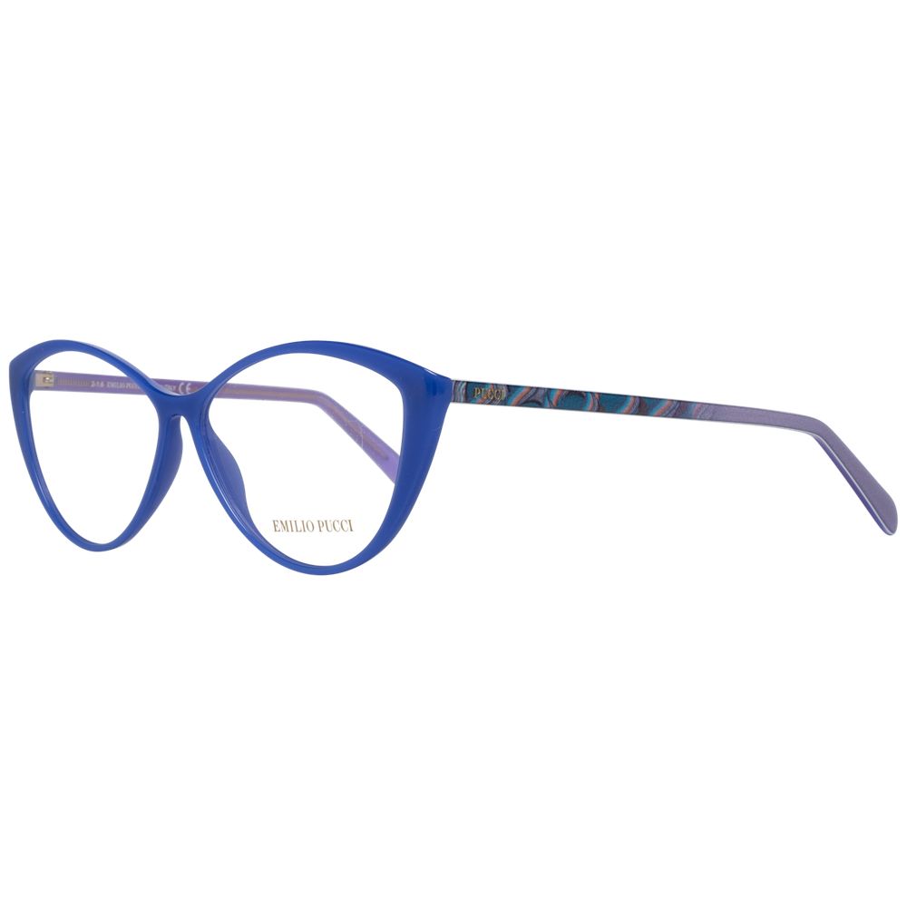 Blue Plastic Glasses (Frames)