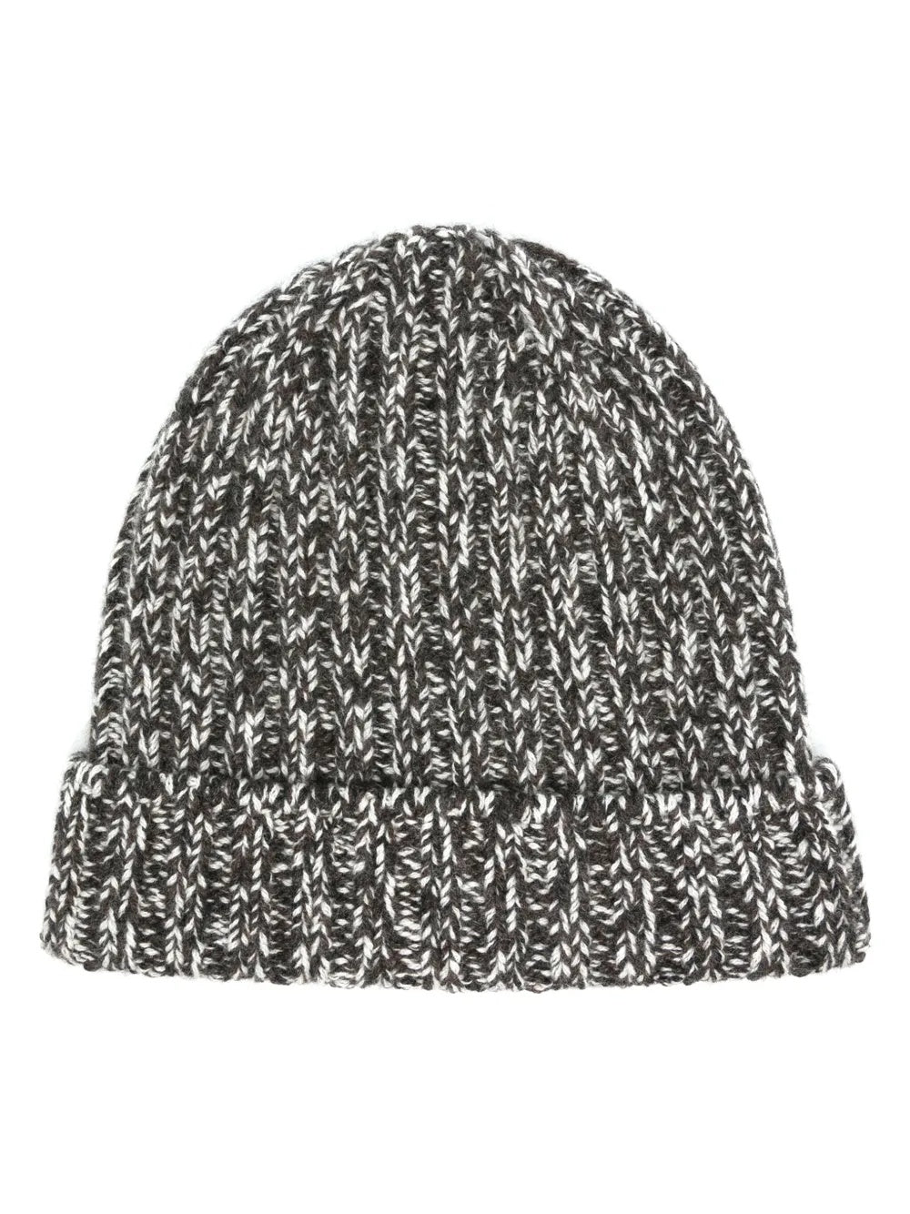 Bicolor Cashmere Beanie